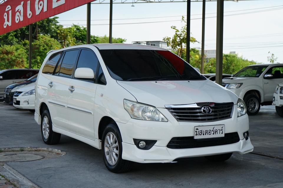 2013 TOYOTA INNOVA 2.0G OPTION