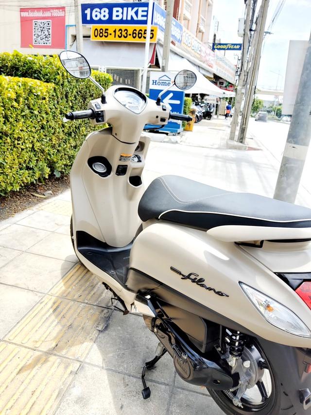 Yamaha Grand Filano Hybrid ปี2023 สภาพเกรดA 1854 km เอกสารพร้อมโอน 4