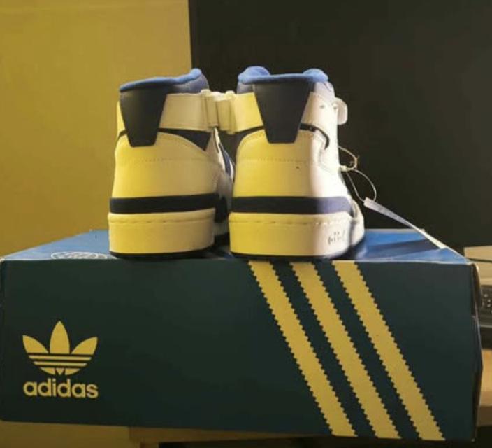 รองเท้า adidas forum mid 43.5 ไม่เเคยผ่านการใช้งาน รูปที่ 3