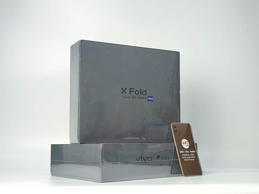 รูป ขาย/แลก Vivo X Fold 12/256 Blue ใหม่มือ1 ยังไม่แกะซีล เพียง 57,900 บาท  2