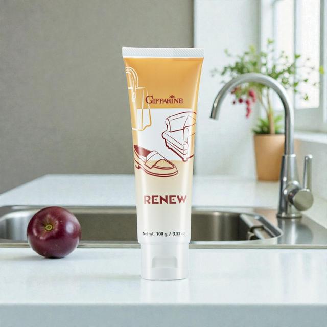 ครีมทำความสะอาดหนัง รีนิว