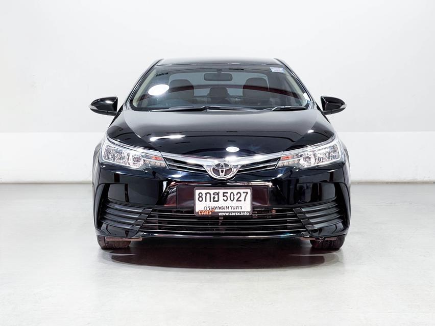 TOYOTA COROLLA ALTIS 1.6 G ปี 2019 สีดำ  เกียร์ AT  ไมล์ 191,XXX 14