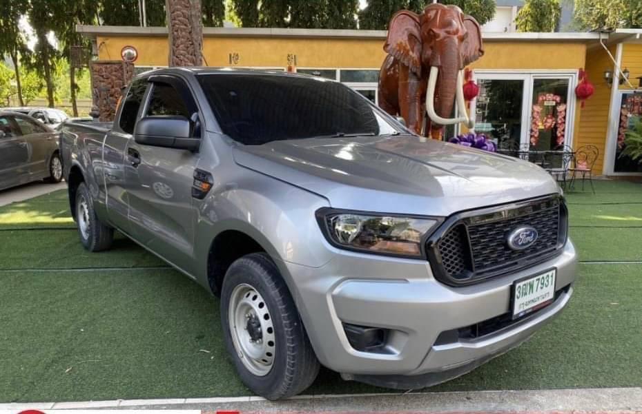  FORD RANGER 2.2 OPEN CAB  XL ปี 2022 เกียร์ธรรมดา  ไมล์แท้  51,xxx กม. 2