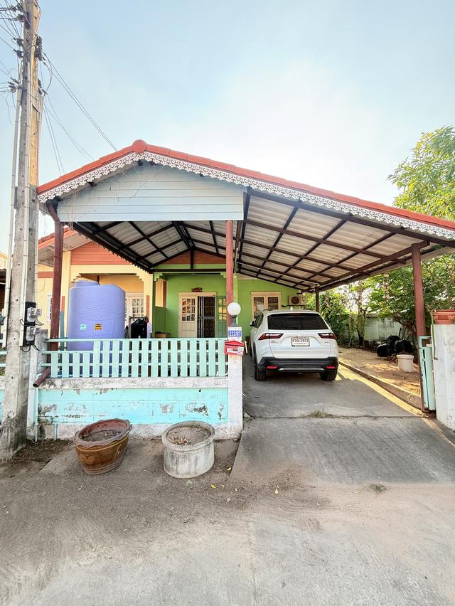 ขายบ้านแฝดชั้นเดียว 2นอน 1น้ำ พื้นที่40 ตรว มบ.ศุภลักษณ์ 3