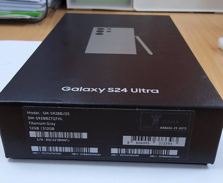 ขาย samsung galaxy S24 ultra 512 GB 7