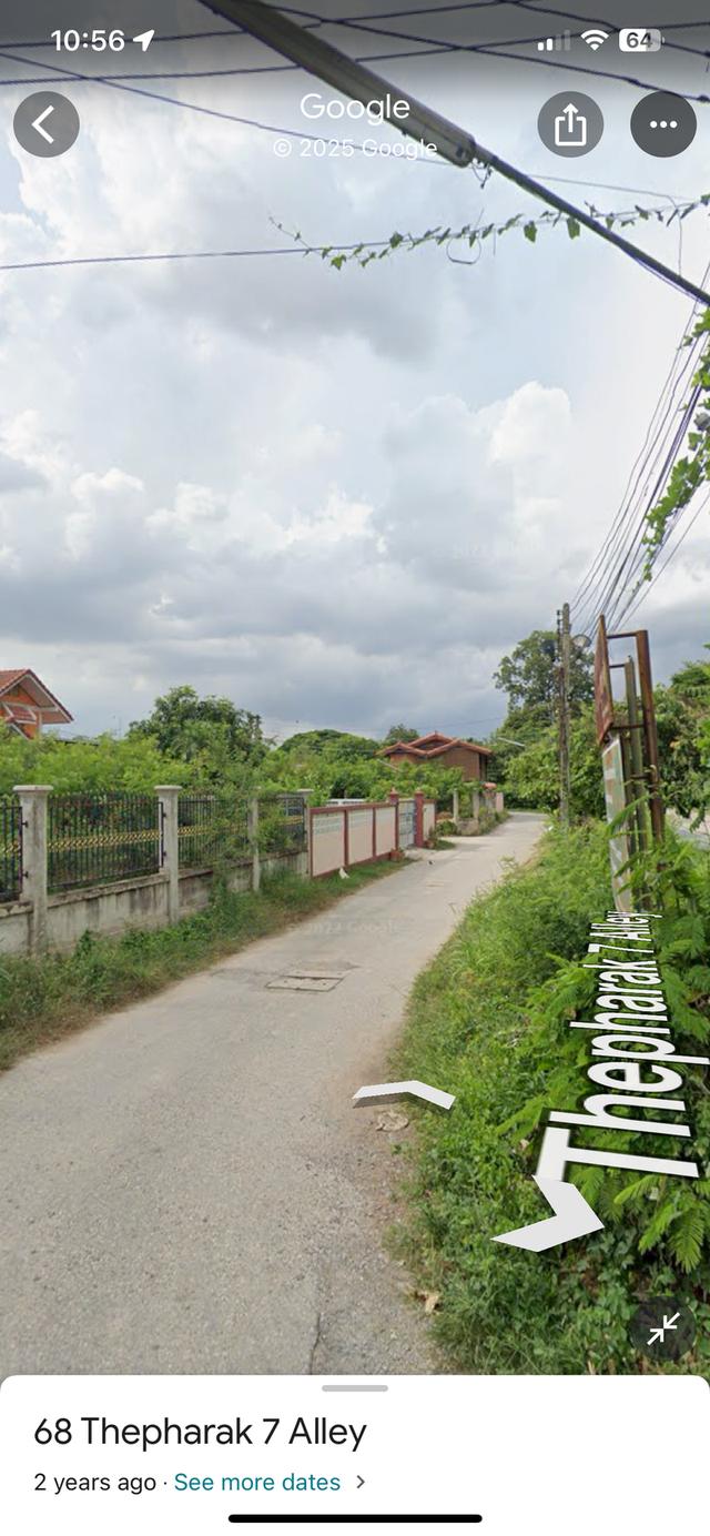 ขายที่ดิน!! ใจกลางเมืองห่างจากศาลากลาง จ.พิษณุโลก 350ม. 1งาน97.7ตร.ว. 7
