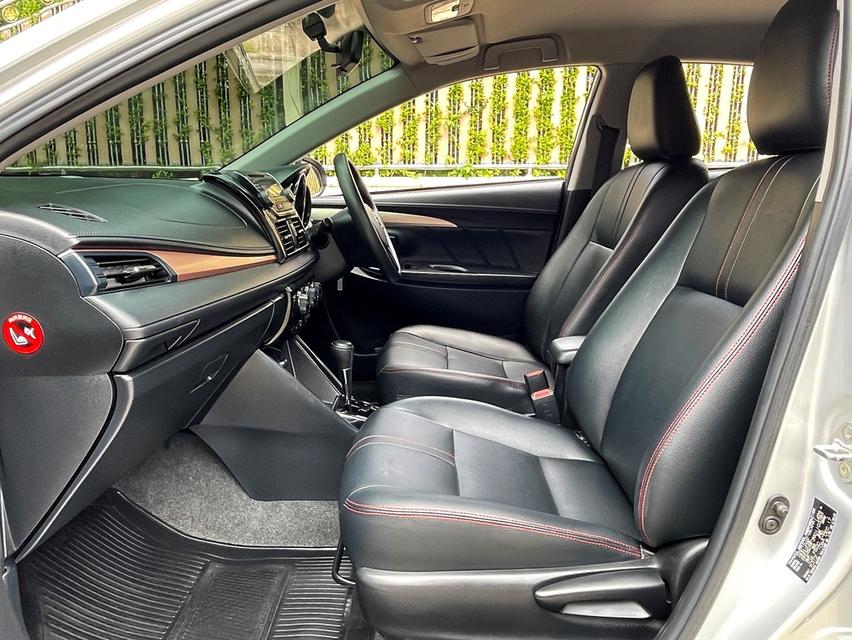 TOYOTA VIOS 1.5 E ปี 2018 AUTO CVT 7 สปีด สภาพนางฟ้า 10
