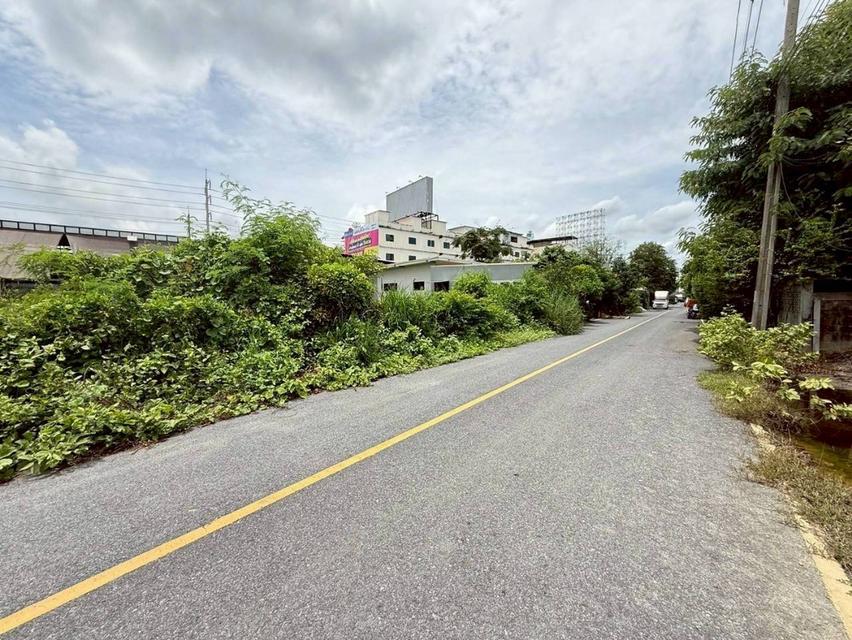 ร้อนเงินVายถูก ที่ดินใกล้แม็คโคร 76 ตารางวา ติดถนนลาดยางสาธารณะ ถมแล้ว อ.บางบัวทอง จ.นนทบุรี 2
