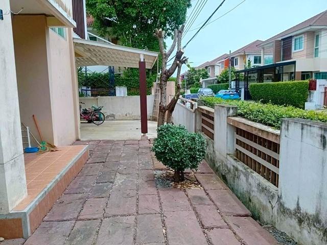 บางกรวย-ไทรน้อย โลตัส ปิยวรารมย์นนทบุรี 900 ม รร.สารสาสน์วิเทศไทรน้อย358 ม.ให้เช่าบ้านเดี่ยว 2 ชั้น 50 ตร.วา. 200 ตร.ม.  6