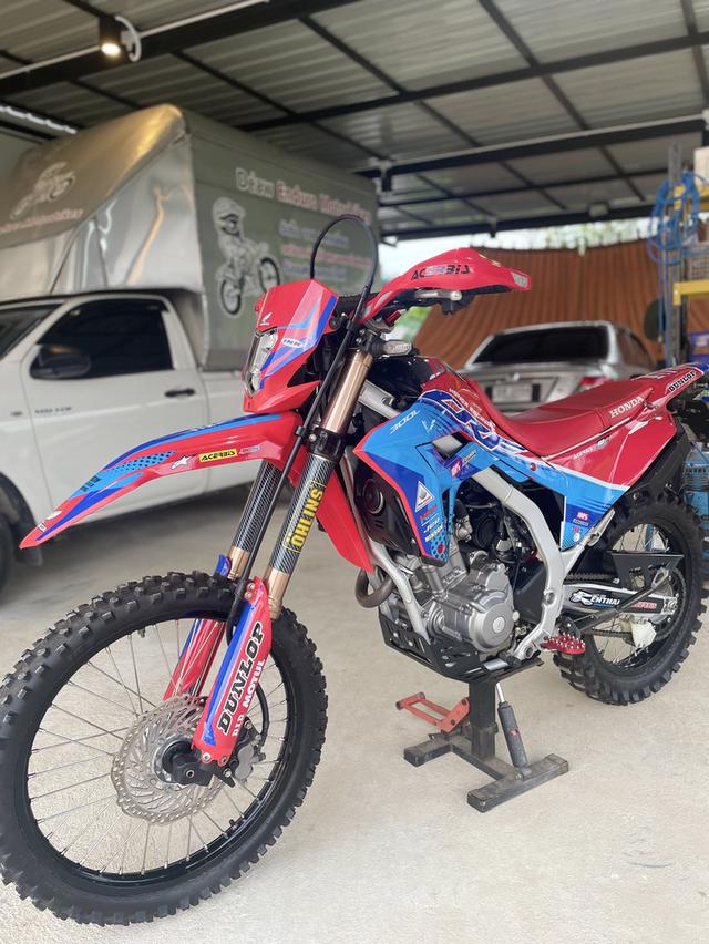Crf300l-2021-ถนนดำล้วนไม่ลุย รูปที่ 2