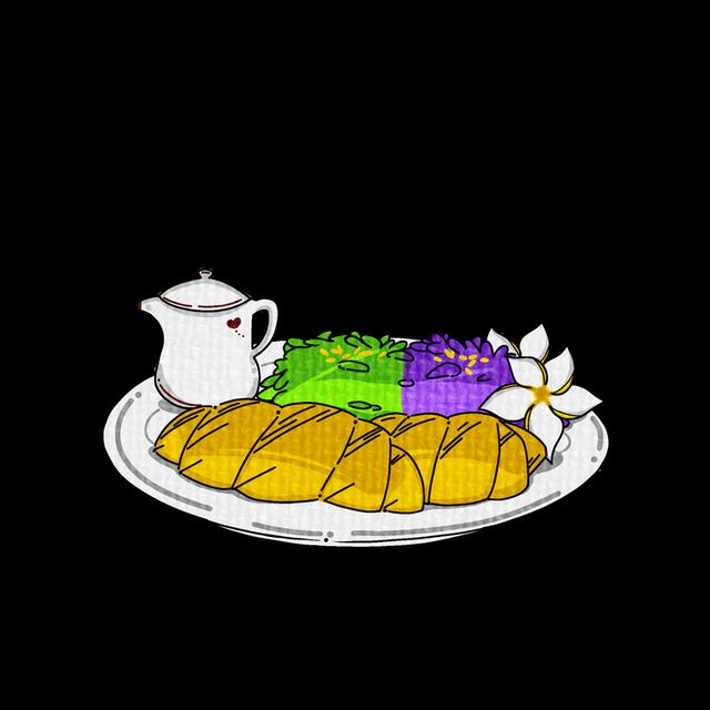 งานวาดรูปขาวดำ,สี ถูกสร้างโดยฝีมือไม่ใช่ AI รูปที่ 2