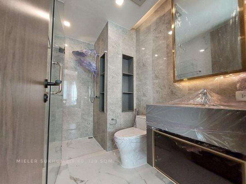 ขาย คอนโด 3 bedrooms fully furnished Mieler Sukhumvit40 Luxury Condominium 129 ตรม. ready to move in near BTS Ekamai and 8