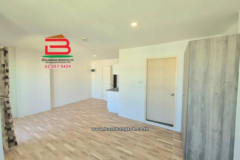 คอนโดมิเนียม เนื้อที่ 22.64 ตร.ม. โครงการ ลุมพินี วิลล์ พระนั่งเกล้า-ริเวอร์วิว : Lumpini Ville Pranangklao-Riverview (ซอยบ้านไทรม้า) ถนนรัตนาธิเบศร์ 8