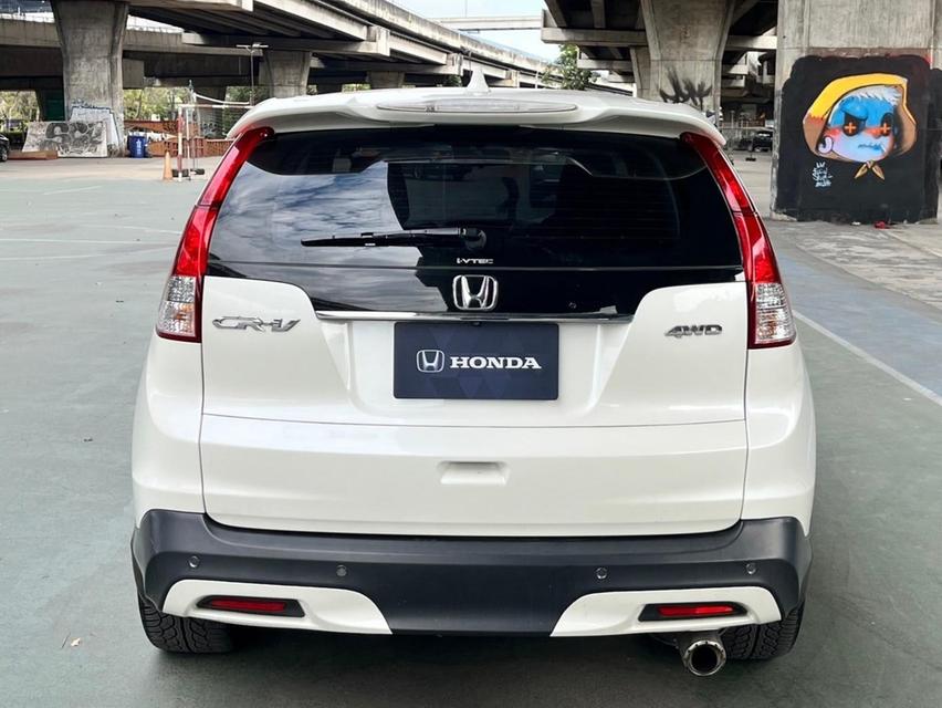 ขาย Honda CRV 2.4EL 4WD ปี14 5