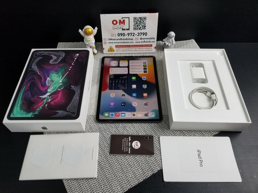 ขาย/แลก iPad Pro (2018) 11นิ้ว 64GB (Wifi) Space Gray ศูนย์ไทย สวยมาก แท้ ครบกล่อง เพียง 15,900 บาท  6