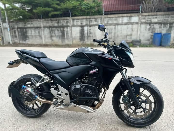 Honda CB500F 2012