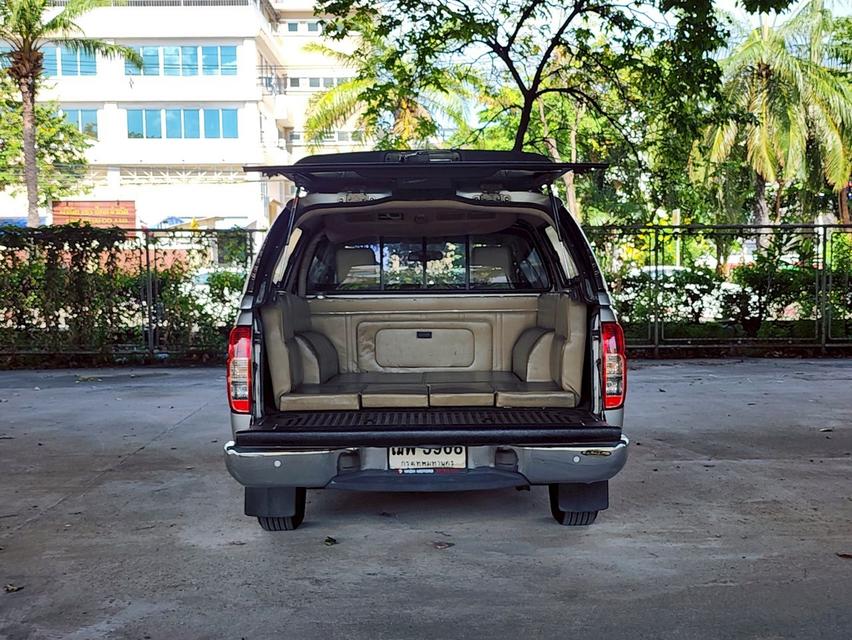 ขายรถ nissan  Frontier navara 2.5LE ปี 2008 สีเทา เกียร์ออโต้ 16