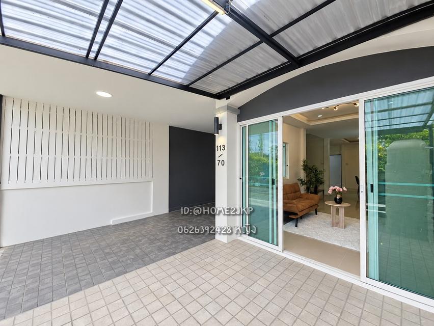หมู่บ้านคณาทรัพย์ - รามอินทรา 117 บ้านสวยรีโนเวท ย่านคลองสามวา 3