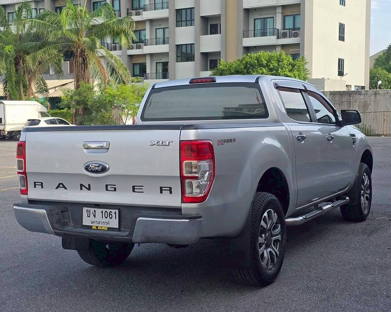 Ford Ranger Hi-Rider Double Cab 2.2 XLT เกียร์ Auto สีเทา ปี 2013 6