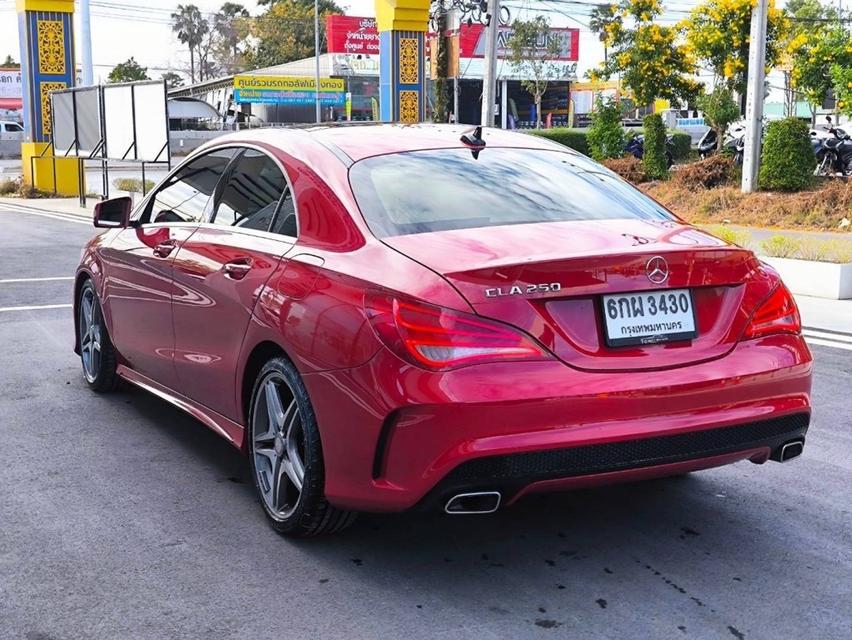 2016 BENZ CLA 250 AMG รหัส KPV3430 13