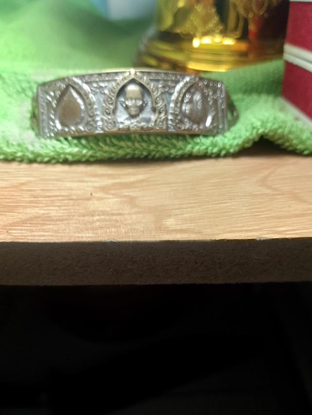 พระเครื่อง เลสหลวงพ่อรวย วัดดอนตะโก ปีพ.ศ2558 ต๊อกเลขโค๊ค266 6