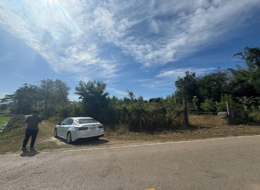 ขายที่ดินเปล่าติดถนน นิคมพัฒนา อำเภอเมืองลำปาง 4