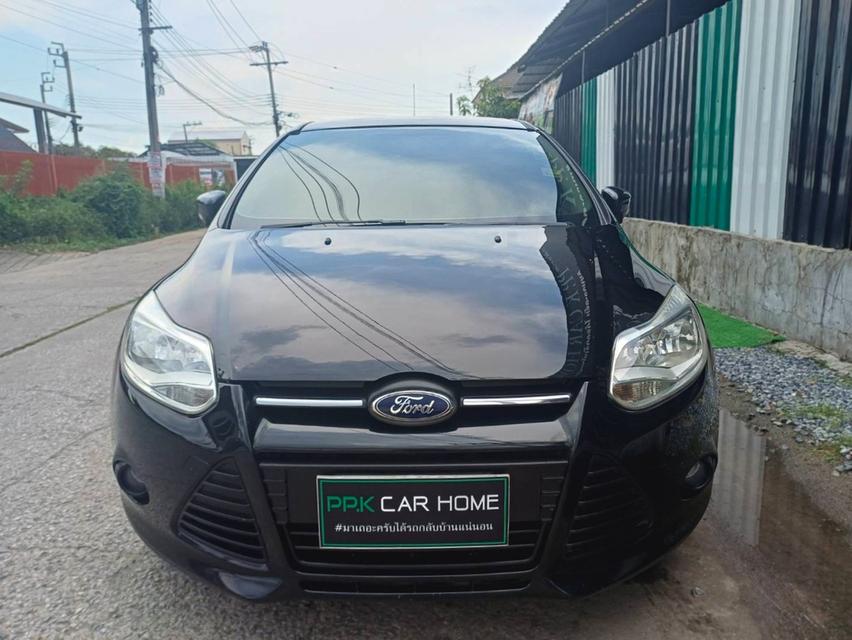 2013 FORD FOCUS BLACK NIGHT 1.6 AUTO ตัวTOP บุ๊คเซอร์วิสกุญแจ รีโมท สำรองครบ 2