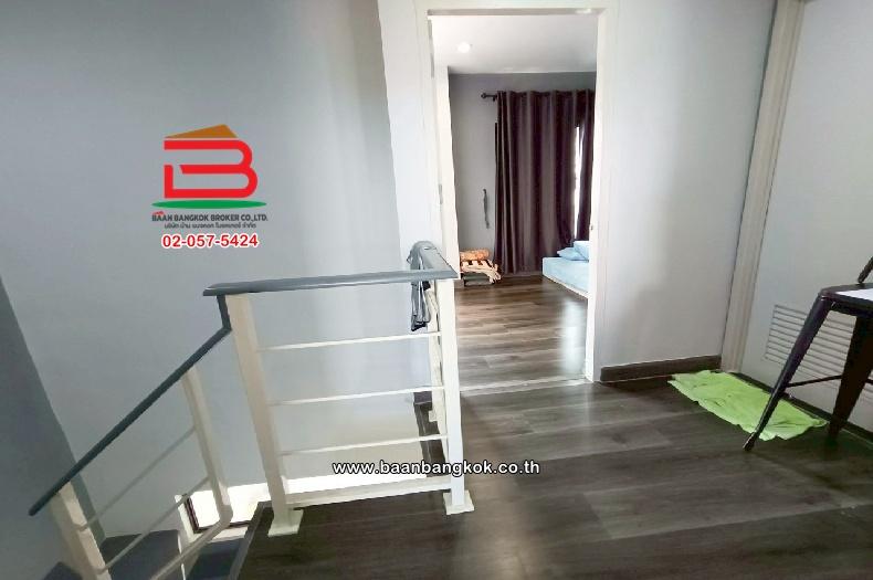 ทาวน์เฮาส์ บ้านพฤกษา 54 เนื้อที่ 28.3 ตร.ว ตำบลบางแม่นาง อำเภอบางใหญ่ จังหวัดนนทบุรี 8