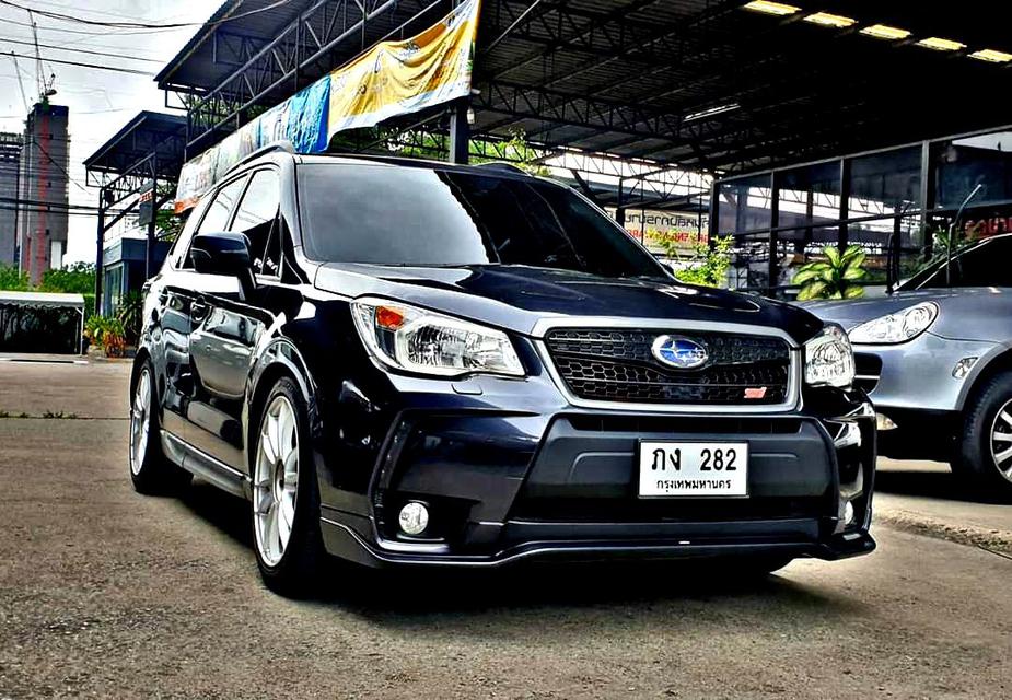 Subaru forester XT 2.0 Turbo ปี 2016                         1