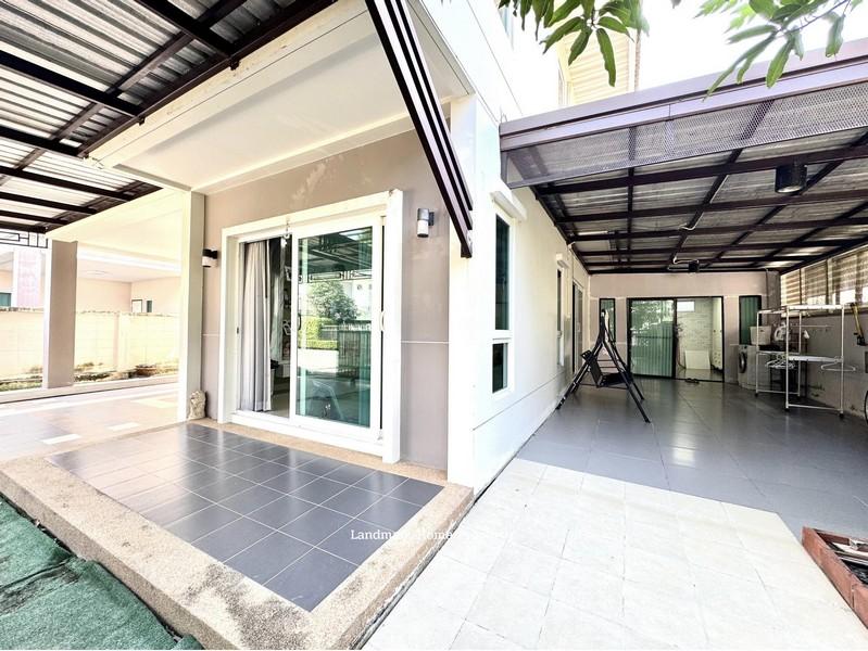 LM25-0170 ขายบ้านเดี่ยว 2 ชั้น ศุภาลัยพาร์ควิลล์ รังสิต คลองสอง เดินทางสะดวกสบาย เนื้อที่ 57.3 ตรว 3นอน 3น้ำ 2