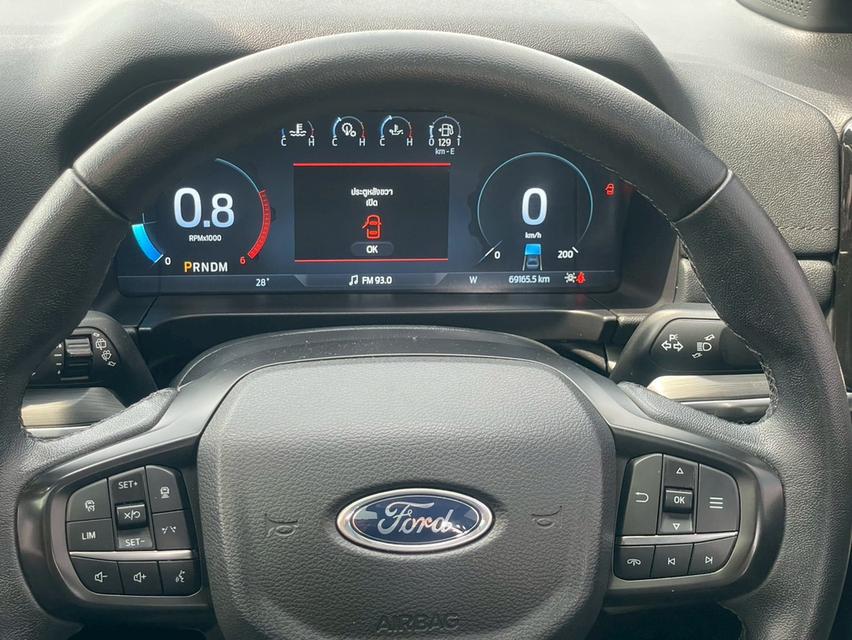 FORD EVEREST Y22 a 23 Wagon 4dr Titanium+7stAuto 4WD 2.0DTTi (Bi-Turbo) 10sp สีเทาดำ  13