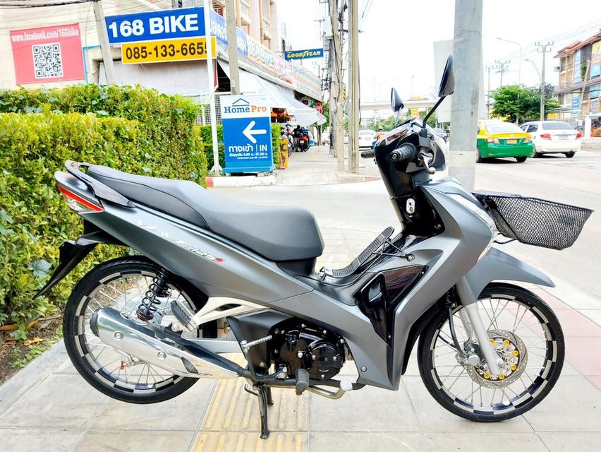 Honda Wave125i LED ปี2022 สภาพเกรดA 6714 km เอกสารพร้อมโอน 2