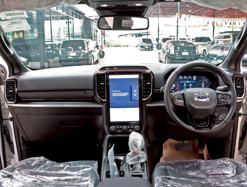 FORD EVEREST 2.0L Bi-Turbo Titanium+2WD ปี 2025 ป้ายแดง 6