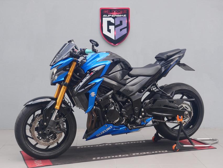 suzuki GSX750 สีน้ำเงิน รูปย่อยที่ 3