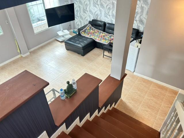 ให้เช่าบ้านเดี่ยว2ชั้น60ตร.วถนนลาดพร้าว64ทะลุออกรัชดาได้ ปรับปรัฃุงใหม่ มี 4 นอน3น้ำ แอร์ 5 เครื่อง เฟอร์ฯครบเช่า45,000บ 5