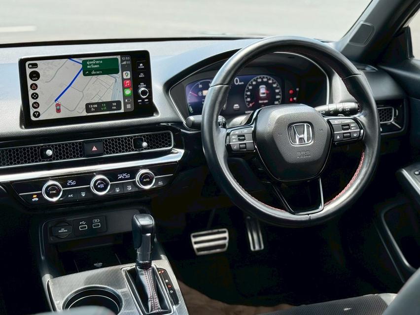 HONDA CIVIC FE Sedan 4dr e:HEV RS E-CVT FWD 2.0 Y22. สีดำ 16