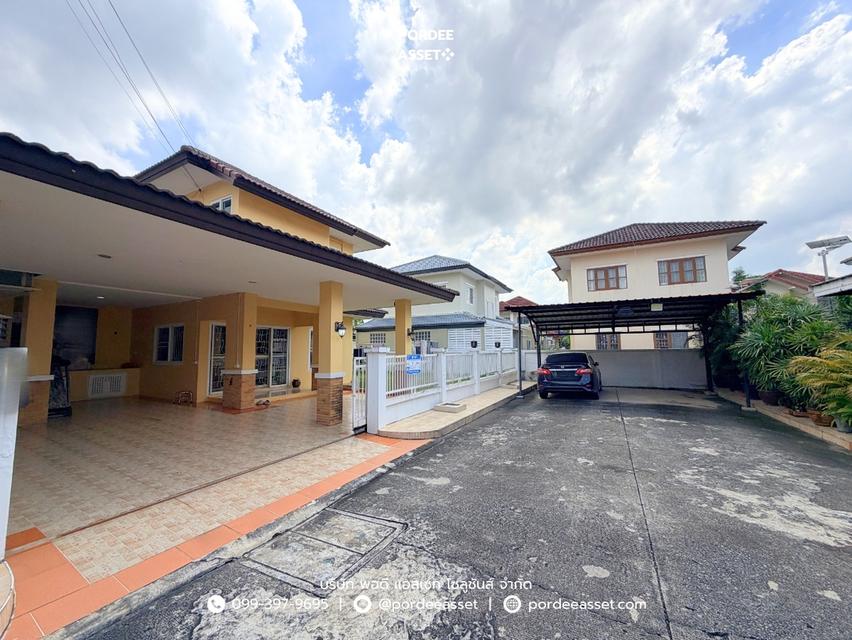 หมู่บ้านประดับดาว5-6 ซอยท่าอิฐ ราชพฤกษ์ หลังริม พื้นที่กว้างขวาง สภาพสวย : Pradapdao Village 20