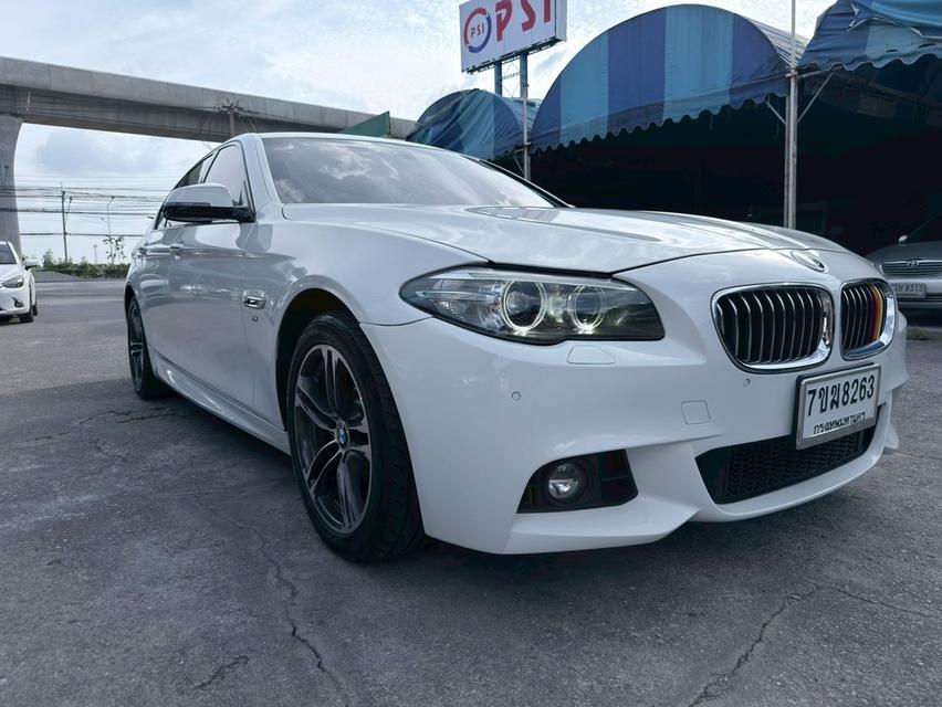 รหัสรถ PB8263 BMW 520D M SPORT 2016 ดีเซล