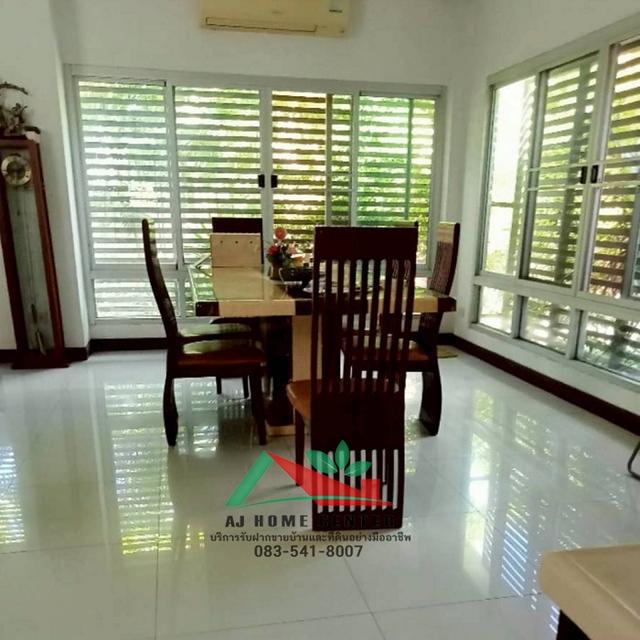 บ้านเดี่ยวสร้างเอง 200ตรว. ติดถนนทวีวัฒนา 2หลังติดกัน 5