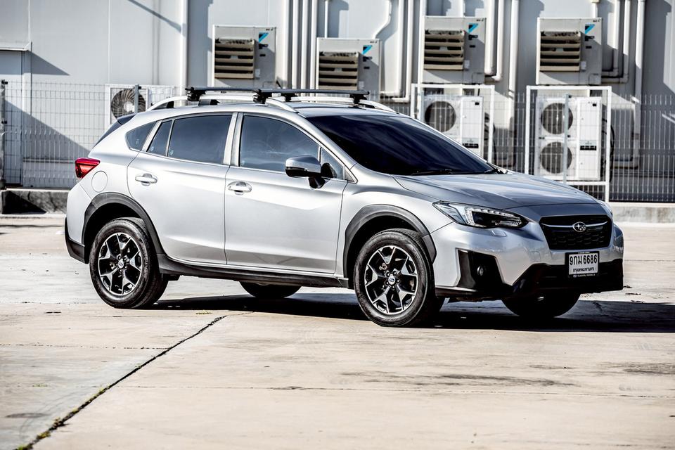 SUBARU XV 2.0iP ปี 2019 สีเทา มือเดียวป้าย