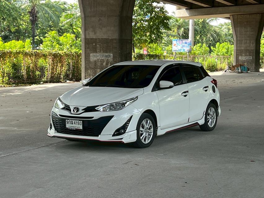ขายรถ Toyota Yaris 1.2E ปี 2019 สีขาว เกียร์ออโต้ 3