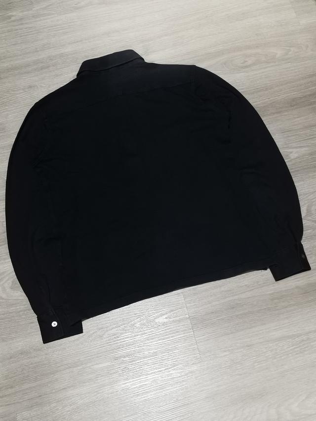 เสื้อโปโลแขนยาว Fred Perry สีดำ รูปที่ 10