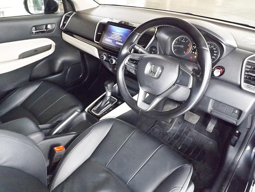 (แจ้งรหัสรถ KCY6022) HONDA CITY TURBO 4 ประตู 1.0 SV AUTO ปี 2020 สีเทา รูปที่ 8