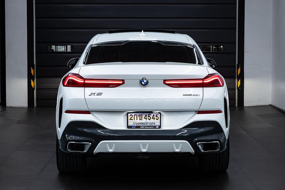 Bmw X6 xDrive40i M Sport รูปที่ 10