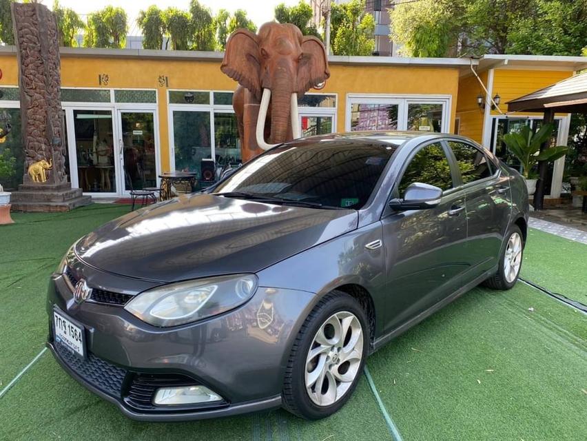 #MG 6 เครื่อง1.8 X SEDAN   เกียร์ AT ปี 2018 #ไมล์น้อย40,xxxกม. 2