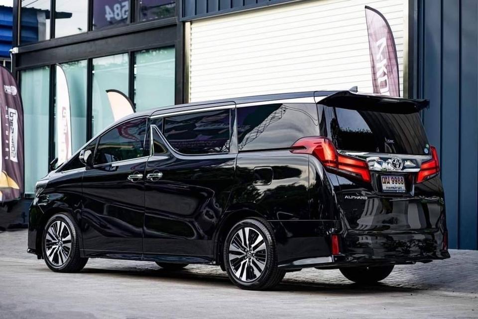 TOYOTA ALPHARD SC Package ปี19 รหัส PR9988 3