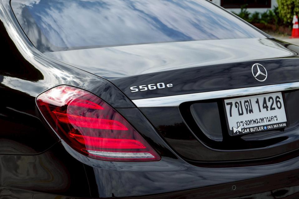Mercedes-Benz S560e 3.0 AMG Premium W222 AT 2019 รูปที่ 8