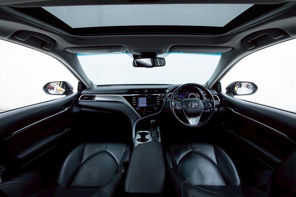 รหัสรถ 2A874 CAMRY 2.5 PREMIUM SUNROOF 2019 8