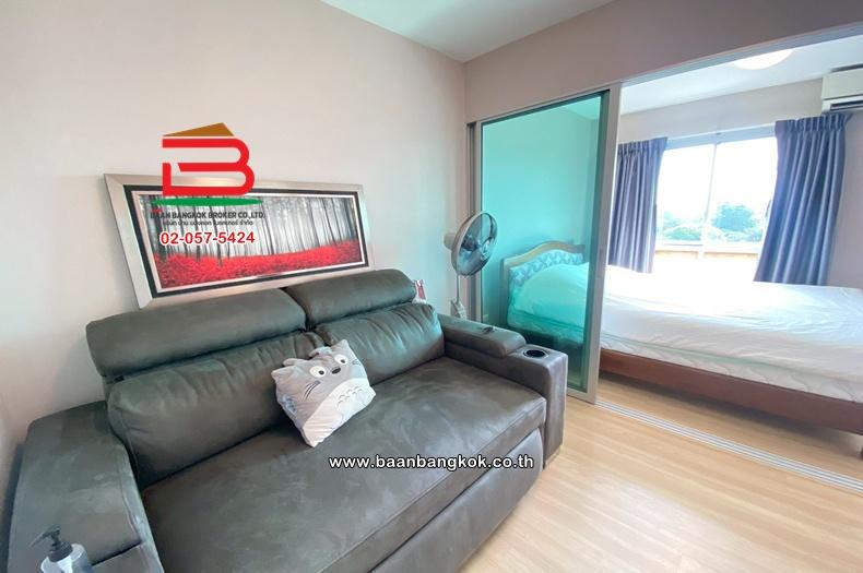 คอนโดมิเนียม เนื้อที่ 23 ตร.ม. โครงการ พลัมคอนโด แจ้งวัฒนะ เฟส 1 (ซอยแจ้งวัฒนะ 1) ถนนแจ้งวัฒนะ แขวงตลาดบางเขน เขตหลักสี่ 5