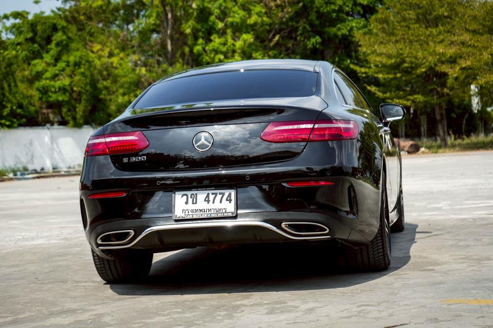รหัสรถ CBL4774 Mercedes-Benz E300 Coupe AMG Dynamic W238 AT 2018 8